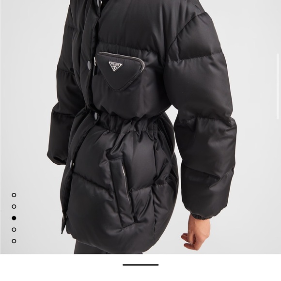PRADA winter jacket re-nylon - Picture 3 of 5